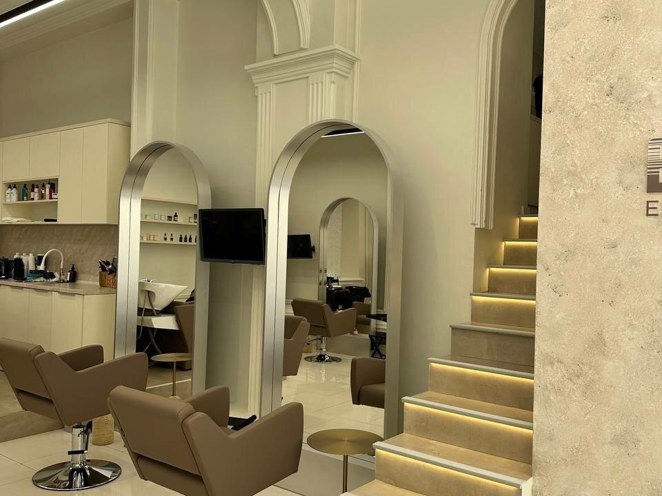 EmHair, интерьер