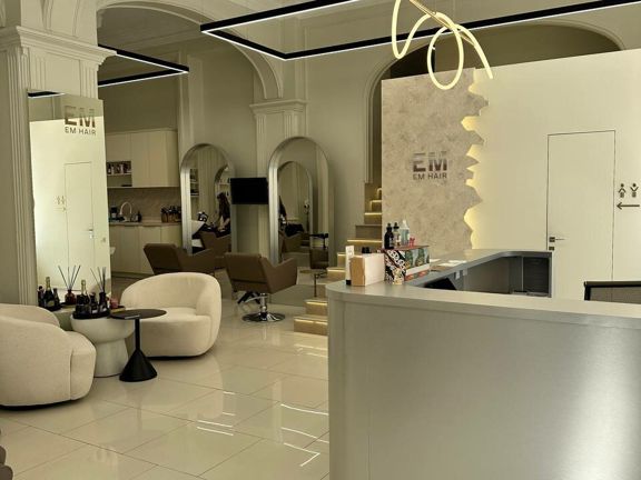 EmHair, интерьер