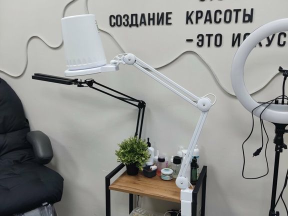 Эн. Луч, интерьер