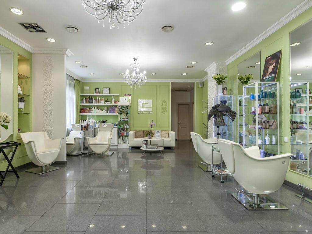 Enchante, интерьер