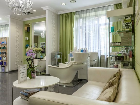Enchante, интерьер
