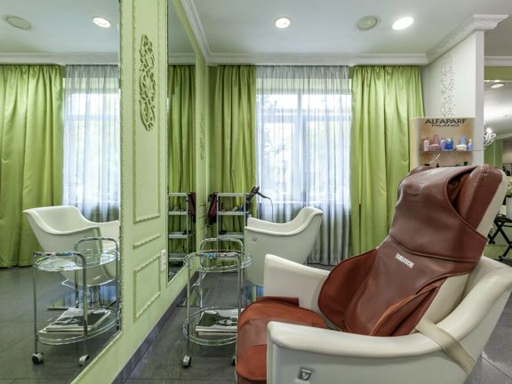 Enchante, интерьер