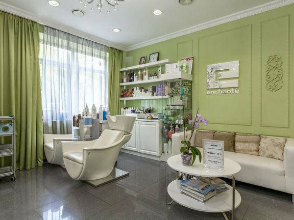 Enchante, интерьер