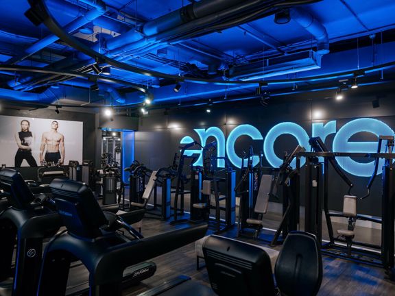 Encore Fitness, интерьер
