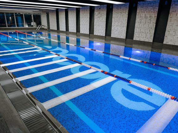 Encore Fitness, интерьер