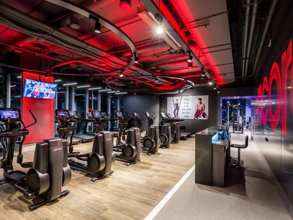 Encore Fitness, интерьер