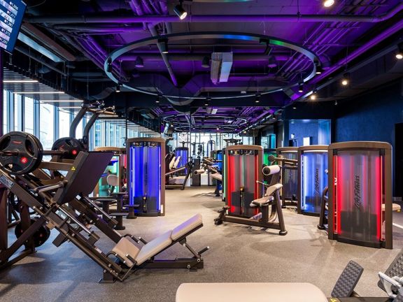 Encore Fitness, интерьер
