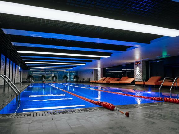 Encore Fitness, интерьер