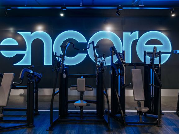 Encore Fitness, интерьер
