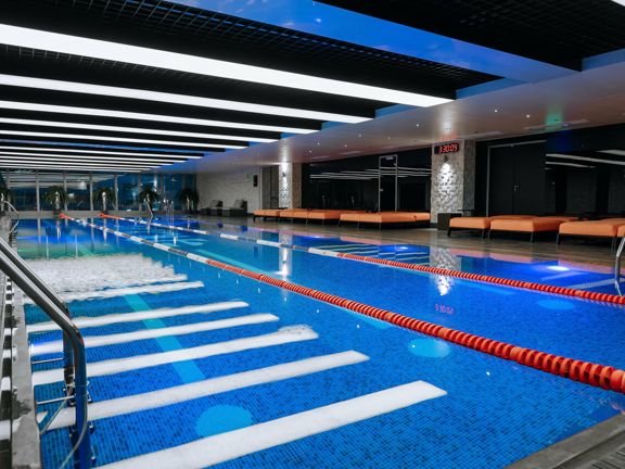 Encore Fitness, интерьер