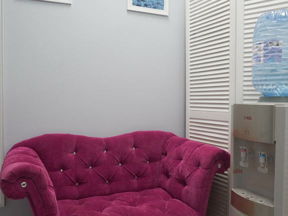 Epil Control, интерьер