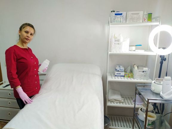 Эпил кабинет, интерьер