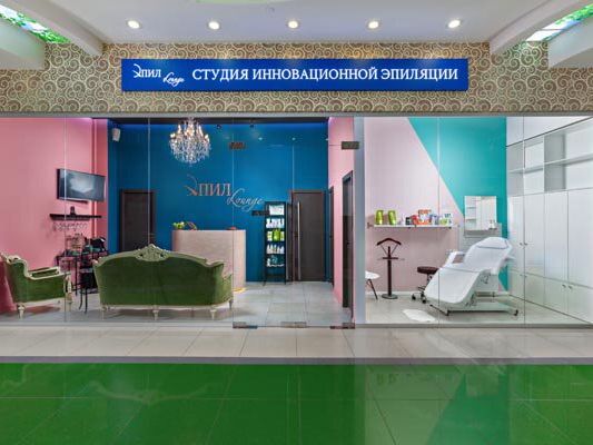 Эпил Лаунж, интерьер