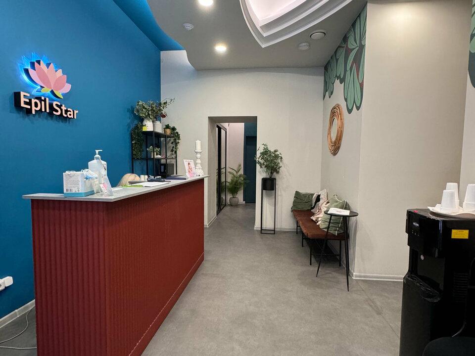Epil Star, интерьер