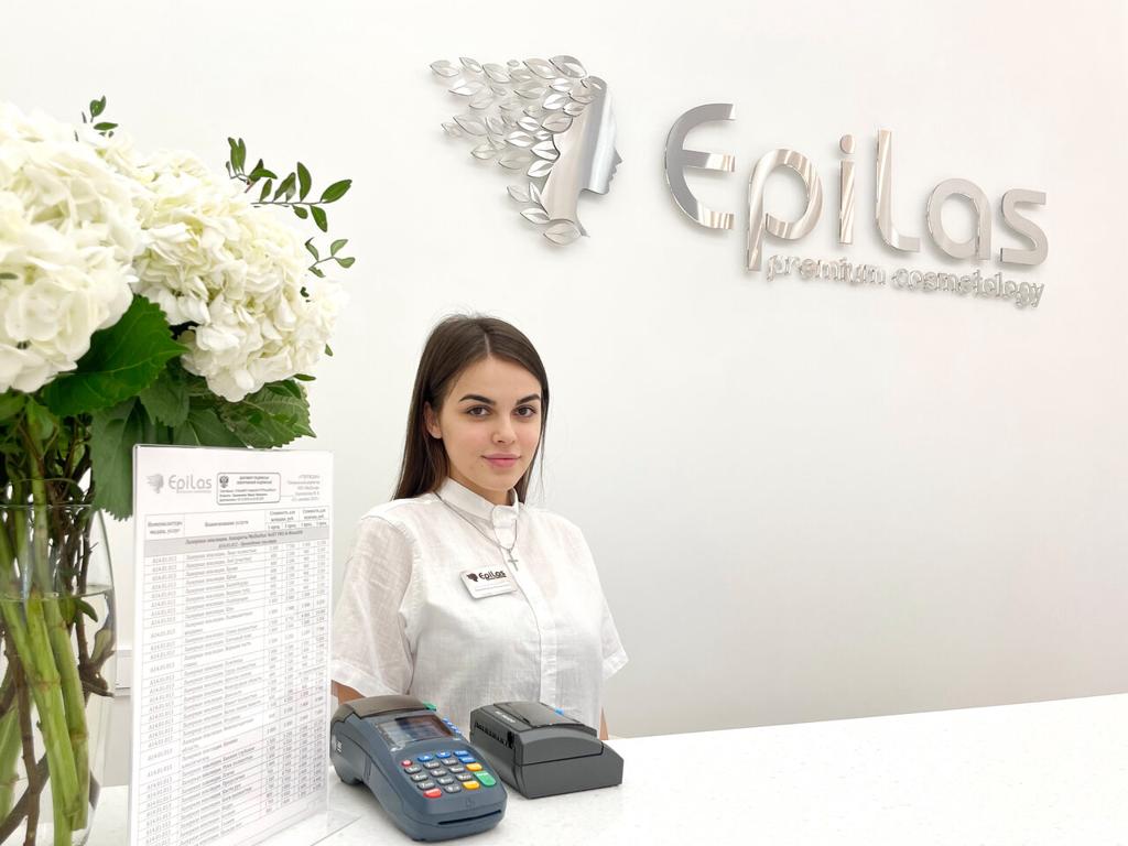 Epilas, интерьер