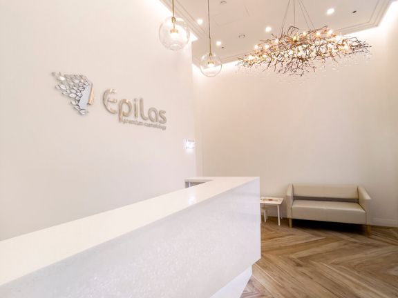 Epilas, интерьер