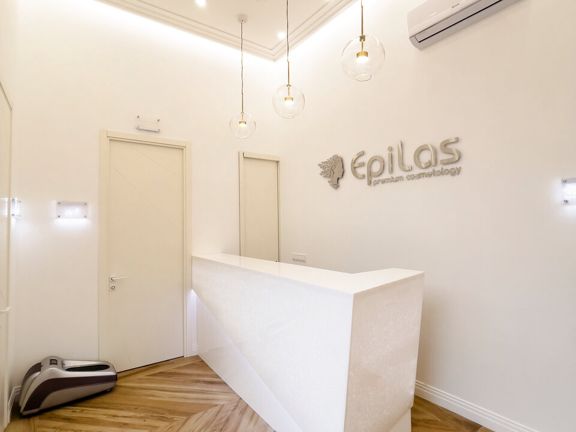 Epilas, интерьер