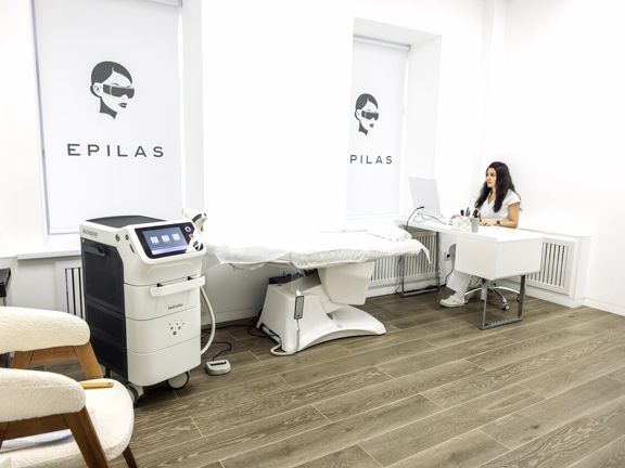 Epilas, интерьер
