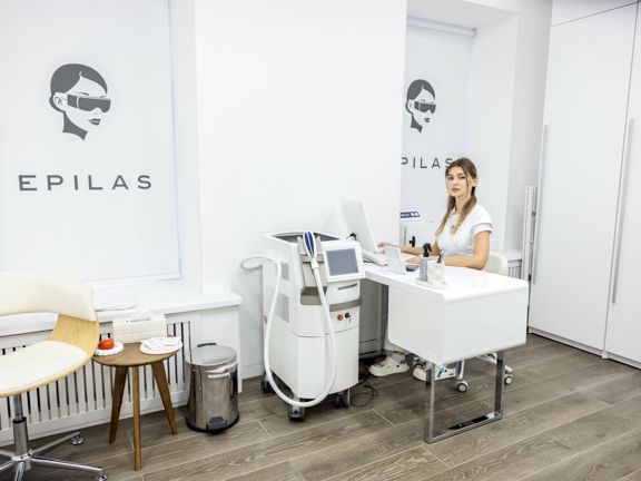 Epilas, интерьер