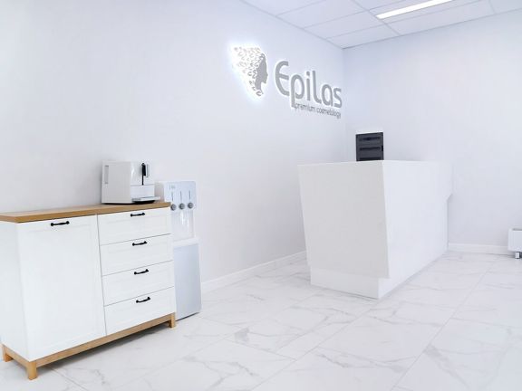 Epilas, интерьер