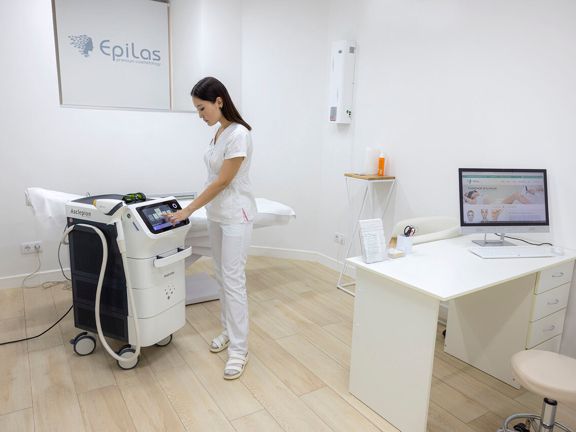 Epilas, интерьер