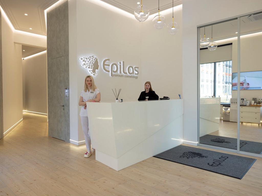 Epilas, интерьер