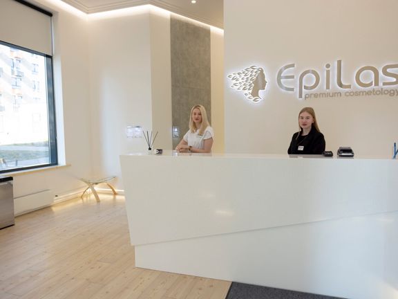 Epilas, интерьер