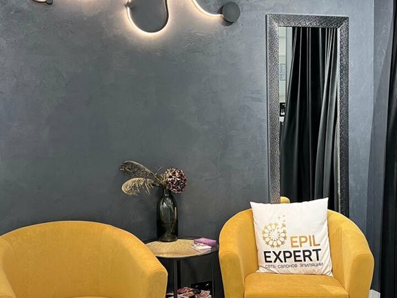 EpilExpert, интерьер