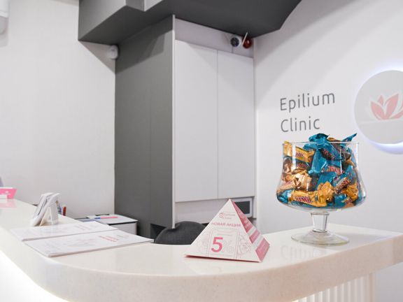 Epilium Clinic, интерьер