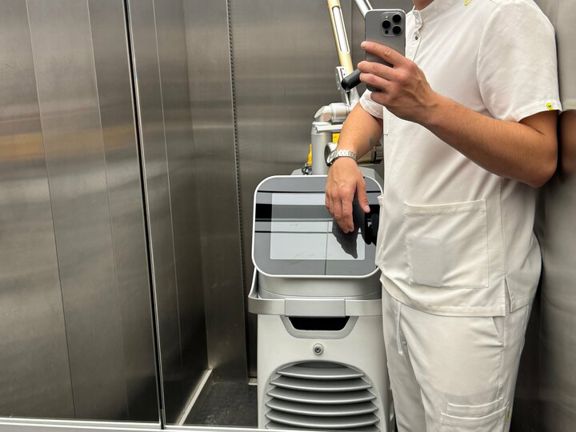 Er. Laser, интерьер