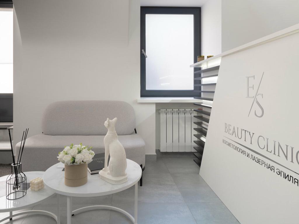 Es Beauty Clinic, интерьер