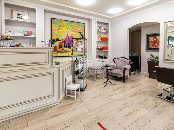 Espace De Beaute’, интерьер