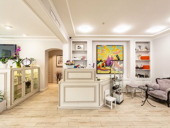 Espace De Beaute’, интерьер