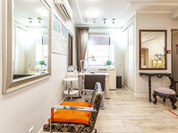 Espace De Beaute’, интерьер