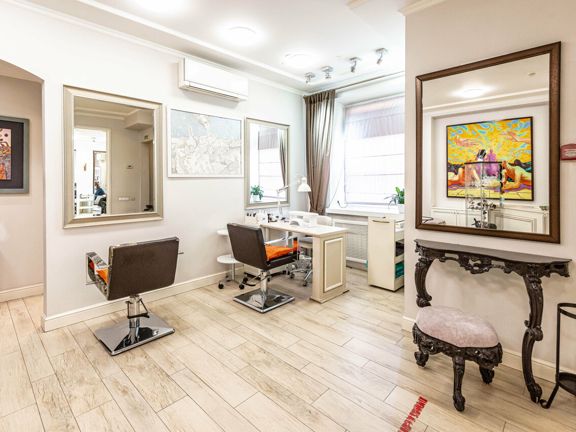 Espace De Beaute’, интерьер