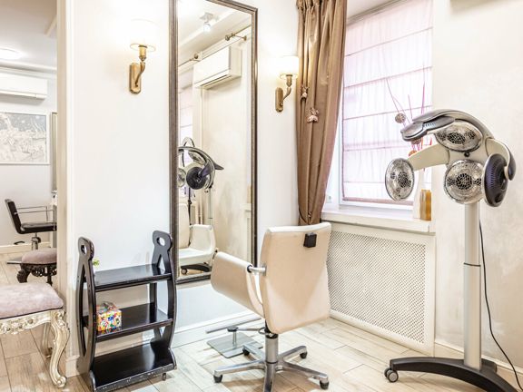 Espace De Beaute’, интерьер
