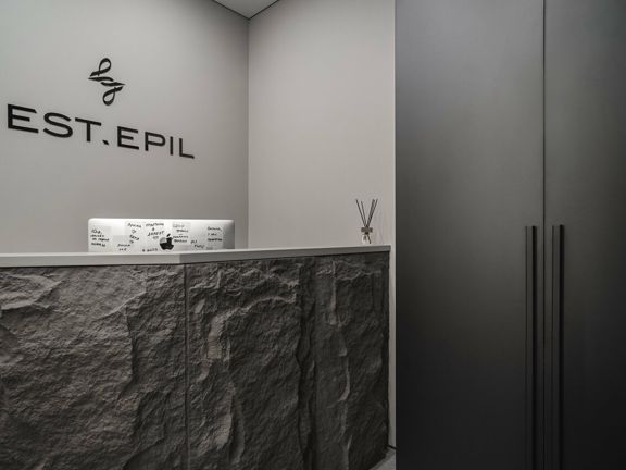 Est. Epil Черный, интерьер