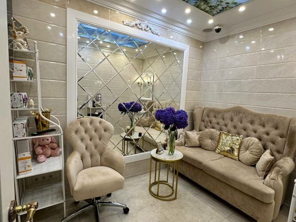 EsteBeauty, интерьер