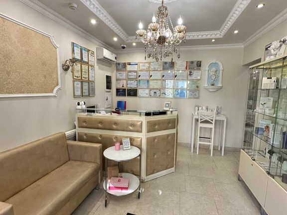 EsteBeauty, интерьер