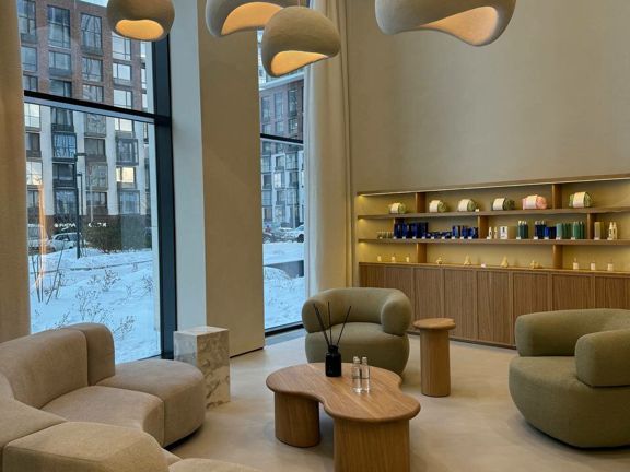 Estee clinic, интерьер