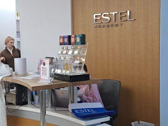 Estel, интерьер