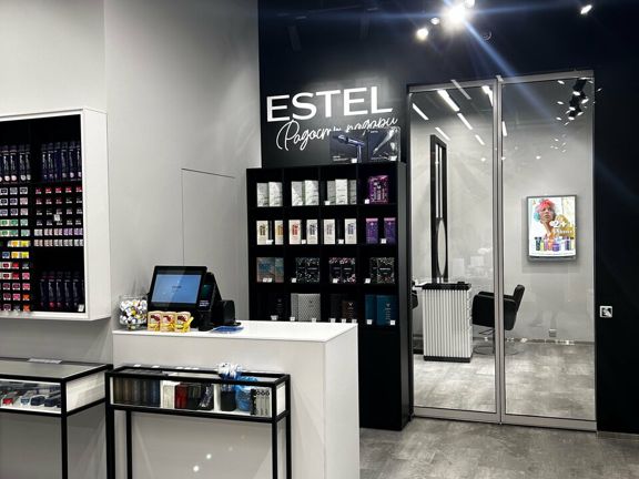 Estel, интерьер