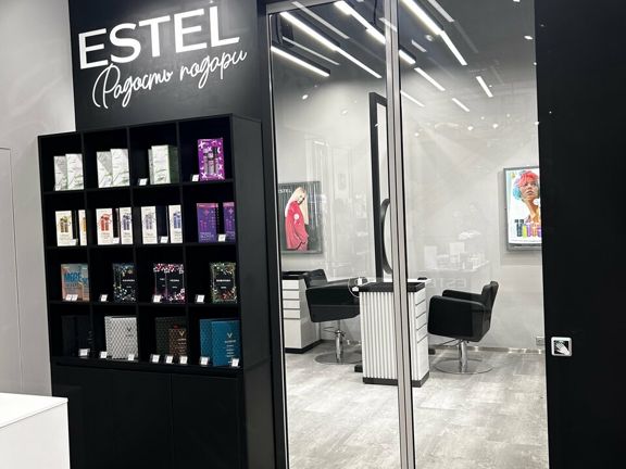 Estel, интерьер