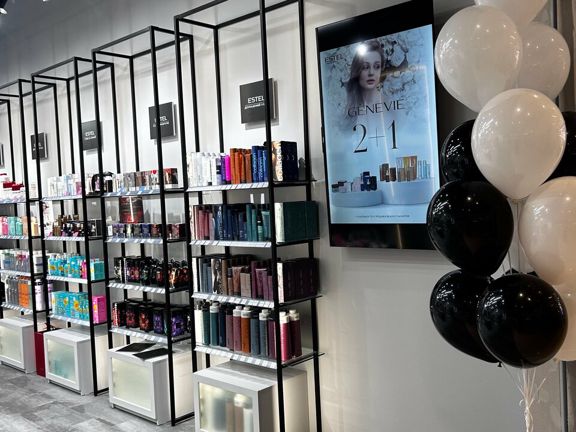 Estel, интерьер