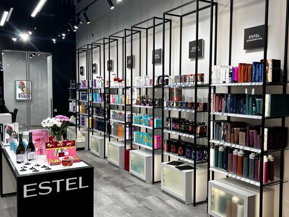 Estel, интерьер