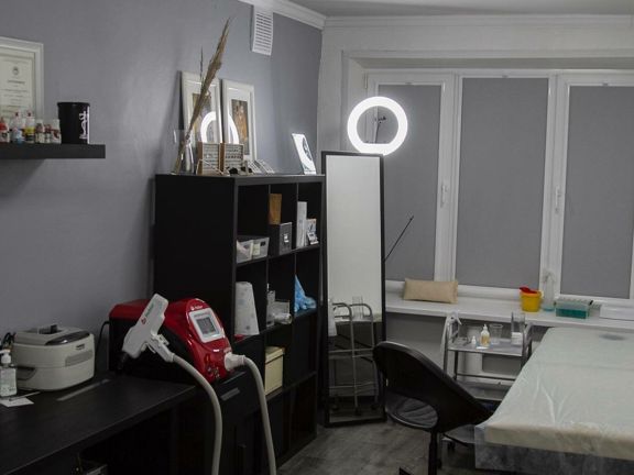 Estetica Tattoo, интерьер