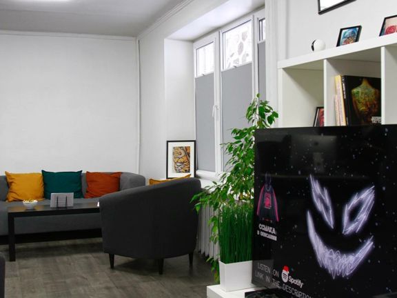 Estetica Tattoo, интерьер