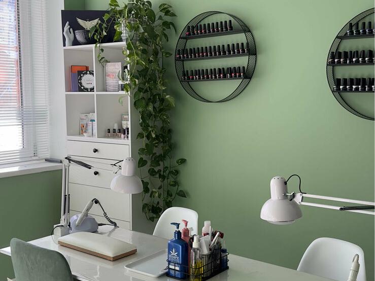 Estetica, интерьер