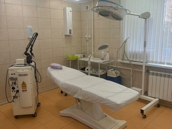 Эстетическая медицина EMS, интерьер