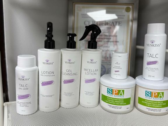 Estetik body, интерьер